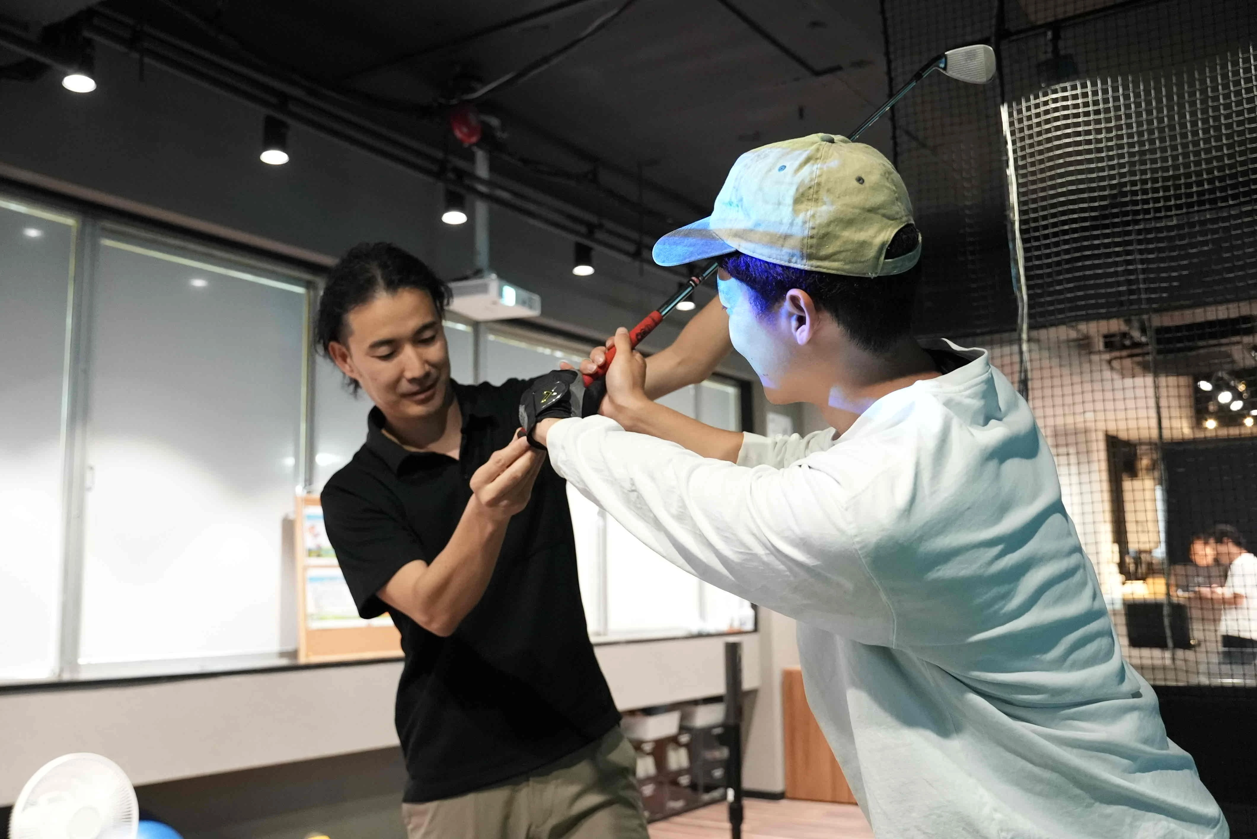 多彩なトレーニングメニューで上達をサポート